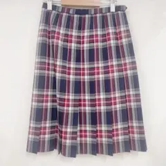 〇 イーストボーイ スクールスカート プリーツスカート チェック 7号