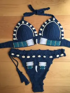 ボヘミアンエスニック水着