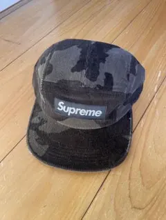 未使用 Supreme camp cap corduroy コーデュロイ