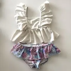女の子用 セパレート水着 120cm