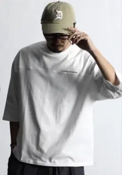 The DUFFER of ST.GEORGE 7分袖 オーバーサイズ Tシャツのサムネイル