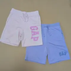 GAP キッズハーフパンツ スエット2枚セット 150cm