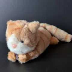 猫のぬいぐるみポーチのサムネイル