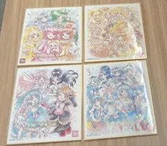 色紙ART プリキュア