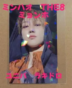 ユニバ ラキドロ ミンハオ SEVENTEEN HAPPY BURSTDAY