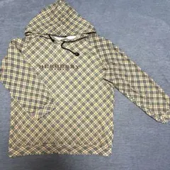 【本日のみお値下げ】BURBERRY ノバチェック パーカーのサムネイル