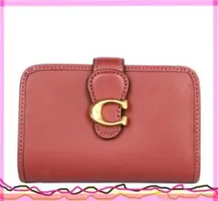 コーチ 財布 ★COACH★ タビー ミディアム ウォレット 二つ折り財布
