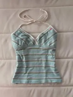 00s Abercrombie & Fitch ホルターネックキャミソールy2kのサムネイル