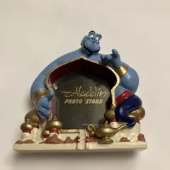 東京ディズニーランド　アラジン　ジーニー　フォトフレーム