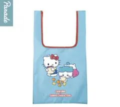 サンリオ　ちいかわ　エコバッグ　キティ