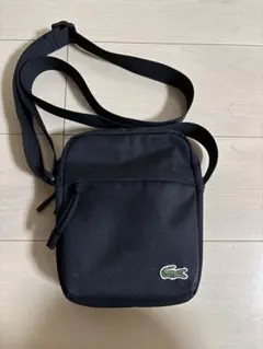 ラコステ ボディバッグ ブラック