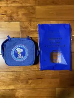 GLOW 2025年5月号 特別付録 スヌーピー ミラー付きバニティポーチ