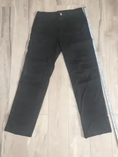 UNITED ARROWS 黒のチノパン M