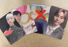 SEVENTEEN FACE THE SUN CARAT盤☆バラ売り1枚の値段