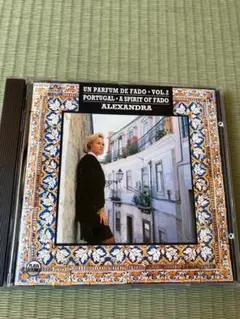 【CD】ALEXANDRA /UN PARFUM DE FADO VOL. 2
