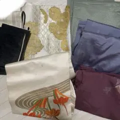 帯　着物　まとめ売りのサムネイル