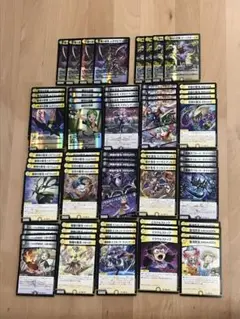 【デュエマ】シノビデッキパーツ VR以下 4コン 15種60枚 本能寺カレン