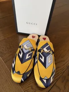 GUCCI サンダル レッド グリーン 41 - メルカリ