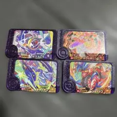 ポケモンフレンダスーパートレジャー4枚セット　ルナアーラ 他
