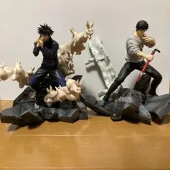 呪術廻戦 FIGURIZMα 伏黒恵 伏黒甚爾 フィギュア