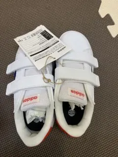 adidas ホワイト スニーカー 16cm