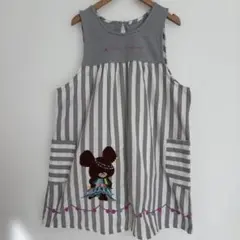 くまのがっこう エプロン