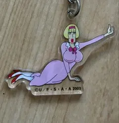 クレヨンしんちゃん　女装ひろし　アクリルキーホルダー　ヤキニクロード