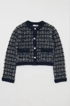 MOUSSY COMPACT KNIT TWEED ジャケット