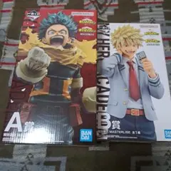 一番くじ 僕のヒーローアカデミア ー 紡ぐ力 ー A,B賞