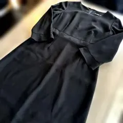 美品‼️✨【GLANESSNOW】ブラックフォーマルワンピース 礼服 喪服