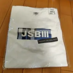 新品 三代目JSB 2010~2020年PERFECT LIVE　グッズTシャツ
