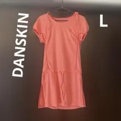 DANSKIN ダンスキン　スポーツウェア　ワンピース　L