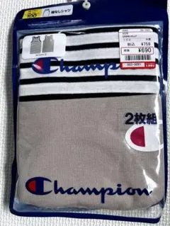 チャンピオン　肌着