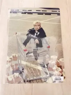 ゼベワン　zb1 PREZENT ハンユジン　クリアファイル