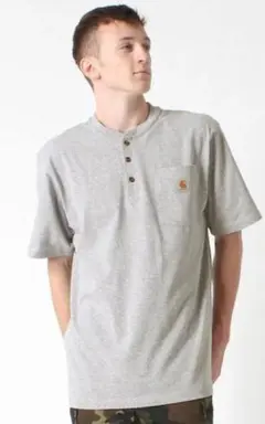 Carhartt カーハート ヘンリーネック Tシャツ
