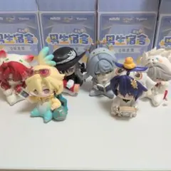 男子寮 フィギュア 6点 崩壊スターレイル