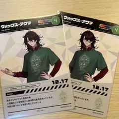 にじさんじ にじフェス 2023 コレクションカード ヴォックス アクマ