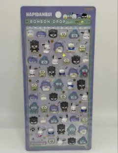 正規品　ボンボンドロップシールミニ　ぱぴだんぶい