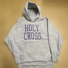 刺繍タグ　リバースウィーブ　チャンピオン　グレー　Lサイズ　ビンテージ　90s