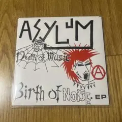 ASYLUM / birth of noise レコード