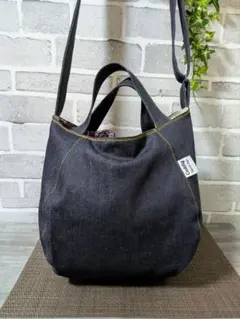 ちびオムバッグ・2wayショルダーバッグ．ハンドメイド