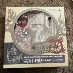 阿修羅像とファンクラブピンバッジのセット　国宝阿修羅展公式フィギュア　海洋堂 阿修羅像とファンクラブピンバッジのセット 国宝阿修羅展公式