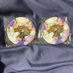 忍たま乱太郎　ドリーム缶バッジ　五年ろ組