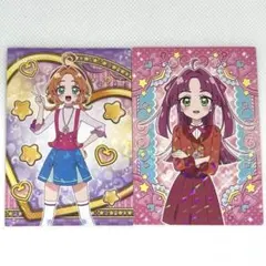 名探偵プリキュア　キラキラトレーディングコレクション　明智あんな小林みくるセット