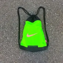 NIKE ナイキ Archive ナップサック 蛍光グリーン ピンク ノームコア