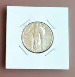 米国 1907年 バーバー クォーター アメリカ 古銭 銀貨 - メルカリ