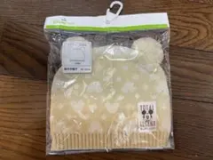 Disney baby ミッキー 耳付き帽子 40-42cm