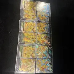 ピカチュウ Vユニオン 25th4枚セット３組