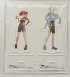 ホロライブ　兎田ぺこら　宝鐘マリン　競輪コラボ　アクリルスタンド　KEIRIN