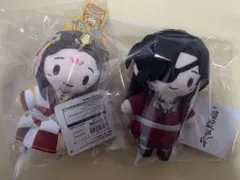 天官賜福 貮 ぬいぐるみ マスコット 花城 三郎 太子悦神 謝憐 - メルカリ
